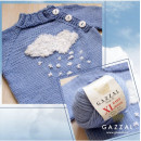 Пряжа Baby Wool XL GAZZAL